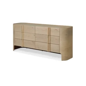 J9012-D dresser for bedroom side view