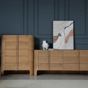 N9012 night stand with dresser