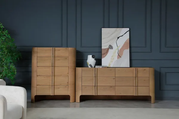 N9012 night stand with dresser