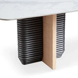 T9097C dining table leg details