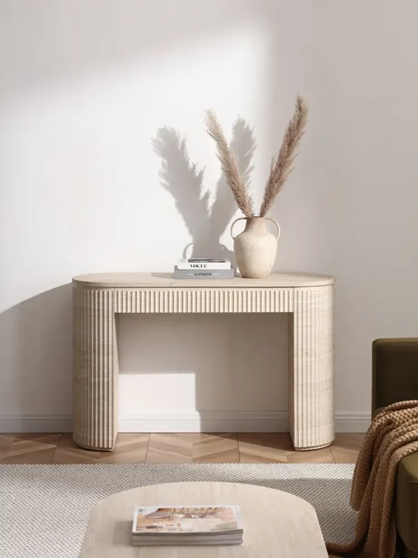 CO-2509 entrance table for modern living room space