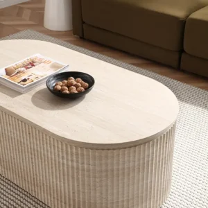 CT2309L coffee table top detail