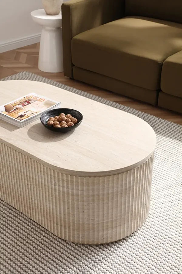 CT2309L coffee table top detail