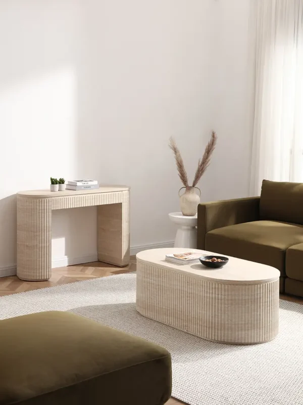 CT2309L coffee table with sofa for modern live