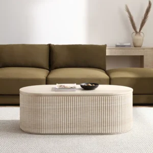 CT2309L coffee table with sofa in modern living room