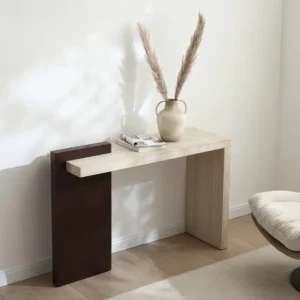 KA007 console table with decoration