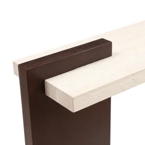 KA007 console table top detail